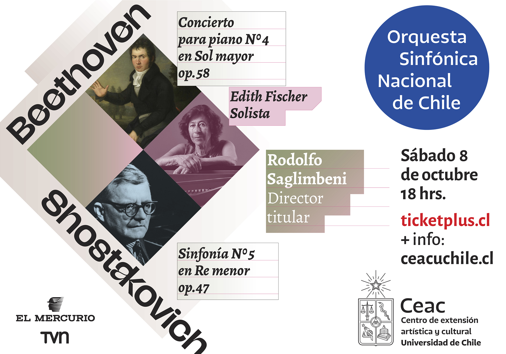 Concierto de Solista con la Orquesta Sinfónica de Chile